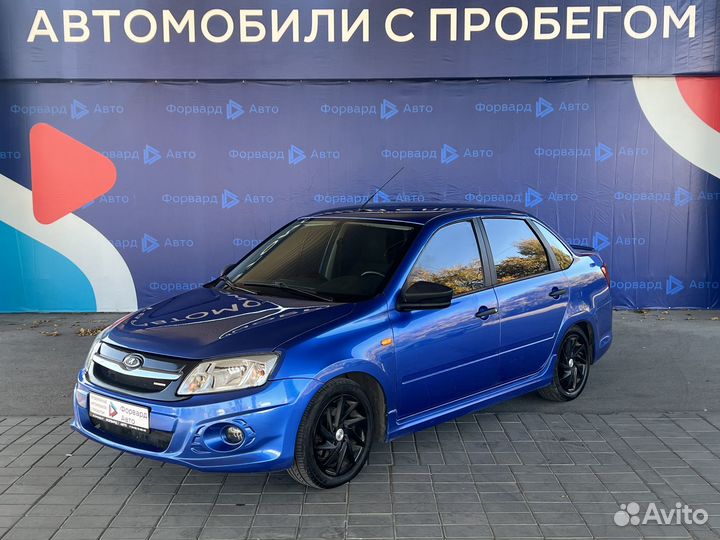 LADA Granta 1.6 МТ, 2017, 85 000 км
