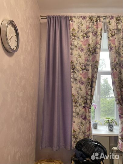 Комплект шторы тюль