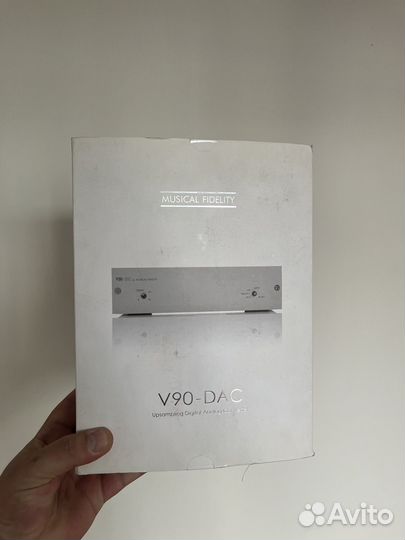 Musical fidelity v90 DAC