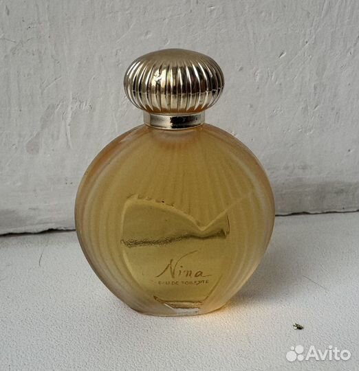 Nina Ricci Nina eau DE toilette 6 мл винтаж