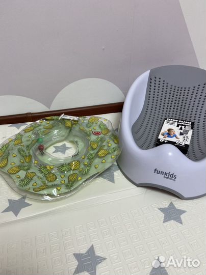 Горка для купания новорожденного