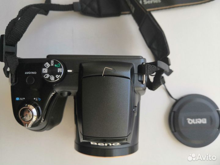 Фотоаппарат Benq GH700 21x zoom