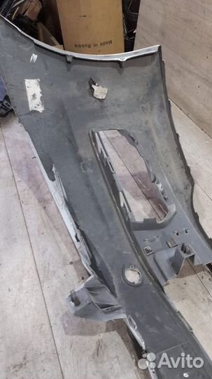 Бампер передний рестайлинг Volkswagen Polo 5 С