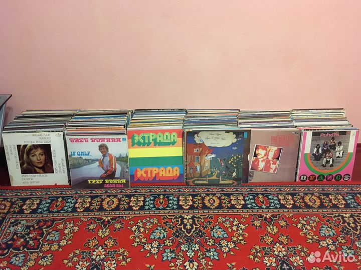 Грампластинки