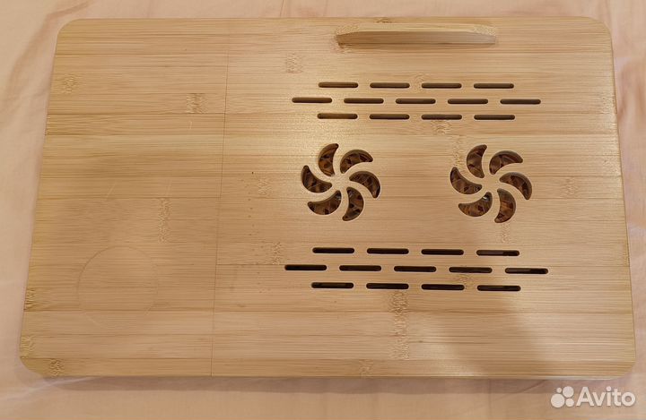 Подставка для ноутбука Zitrek со встроен вент-ом