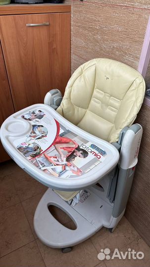 Стульчик для кормления peg perego tatamia