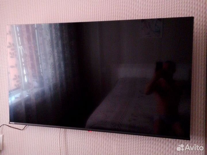 Телевизор хаер 50