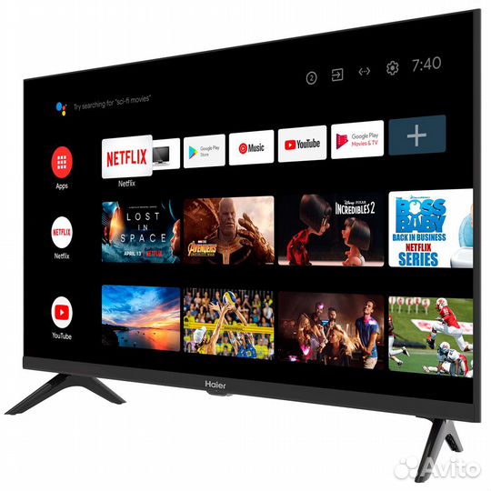 Новый телевизор Haier 32 SMART TV S1, 32