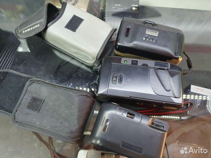 Пленочные фотоаппараты 3шт (лот2)