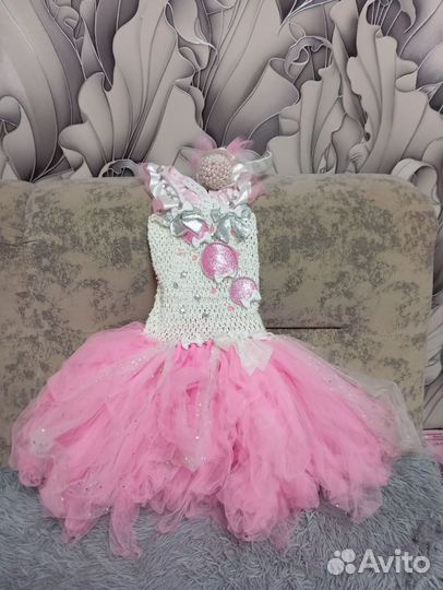 Новогодний костюм для девочки 