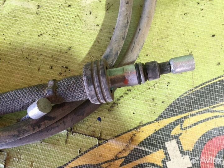 Трос ручника Hyundai Solaris