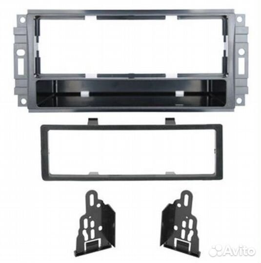 Переходная рамка Incar 99-6511 на Chrysler Sebring