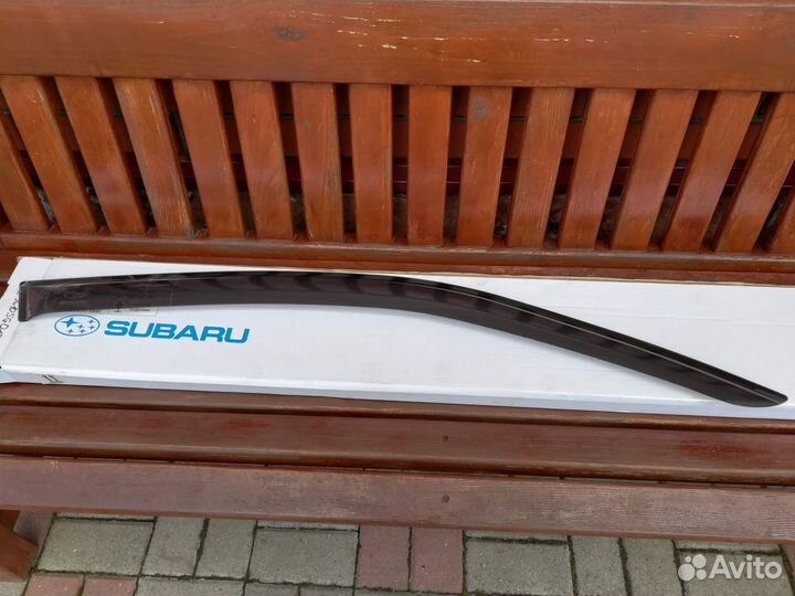 Дефлекторы окон на Subaru Forester IV (SJ)