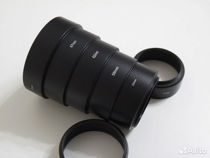 Бленды 49-72 мм резьбовые металлические