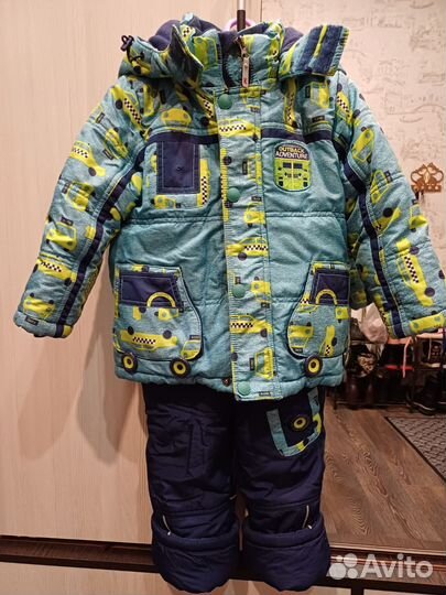Зимние комбинезоны