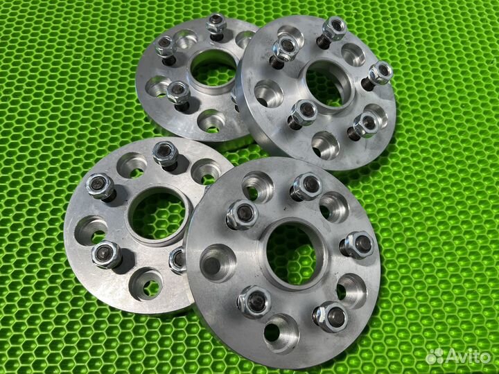 Проставки переходные с 5х114,3 на 5x100 Toyota