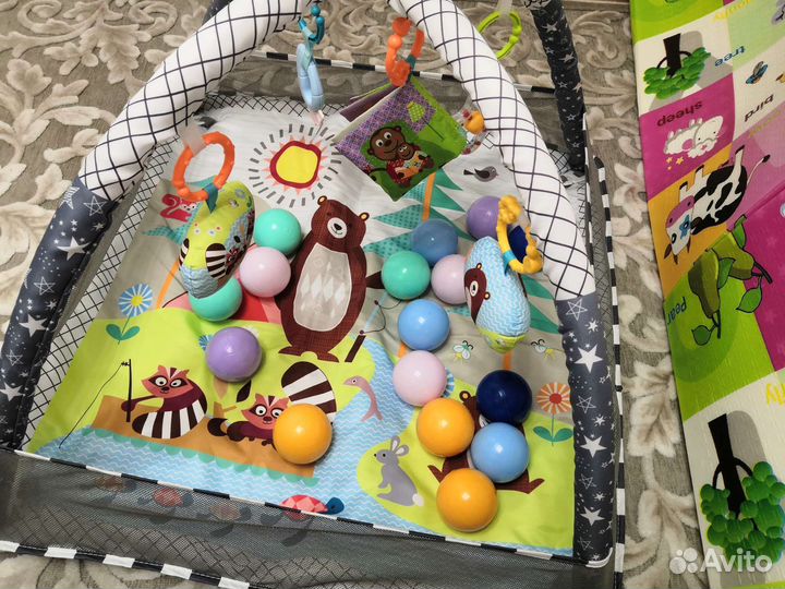 Развивающий коврик