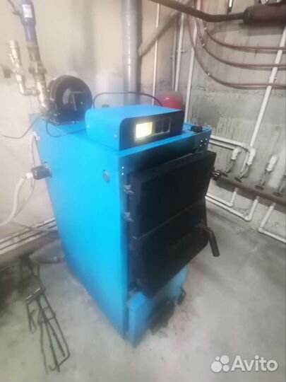 Твердотопливный котел зота