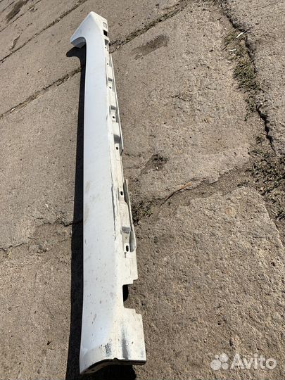 Накладка порога (левая) (Jaguar XF X250)