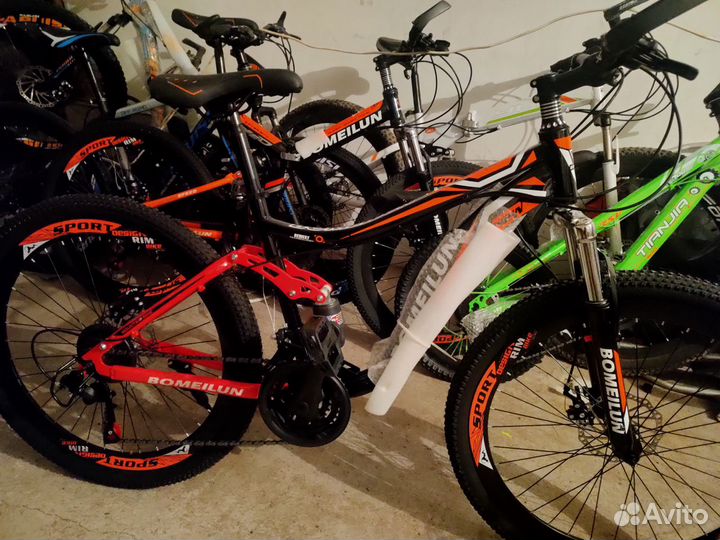 Новые велосипеды, есть доставка