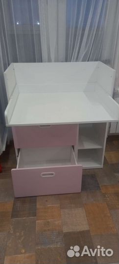 Пеленальный столик комод IKEA smastad