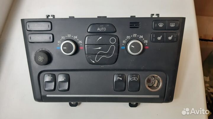 Блок климат контролем volvo xc90 2008г