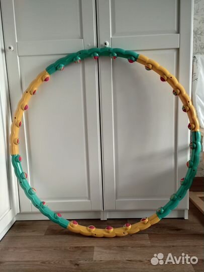 Массажный обруч хулахуп