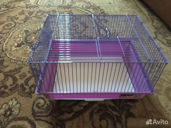 Клетка для грызунов (лоток для кошки)