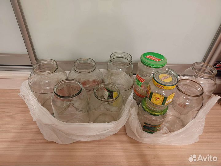 Банка 0,7, 1, 1,5 и 2 л