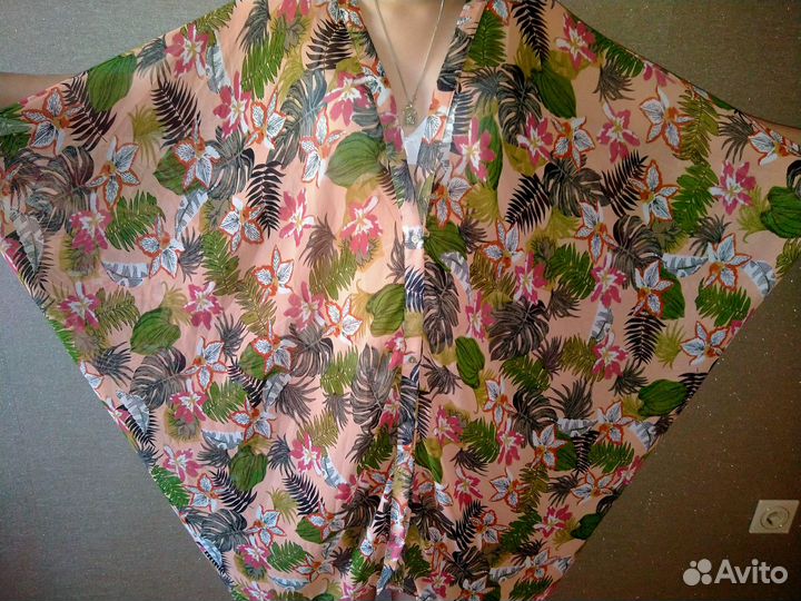 Парео. Пляжное платье/накидка