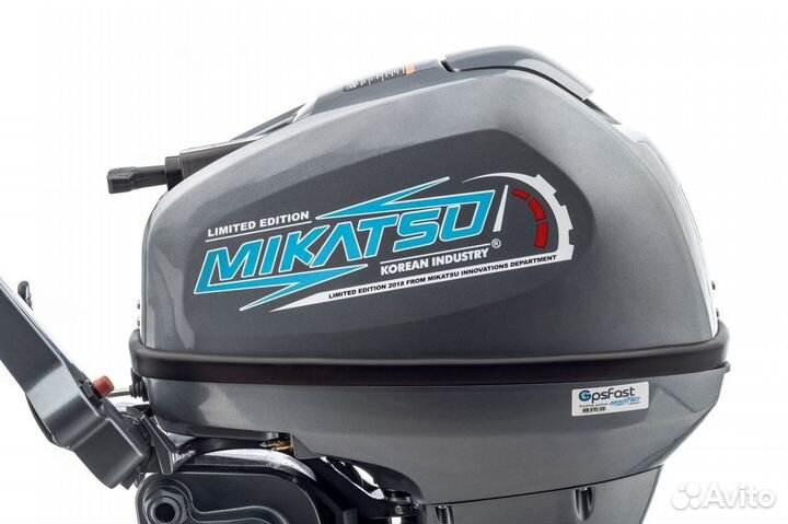 Лодочный мотор Mikatsu M 9.9 FHL Гарантия 10 лет