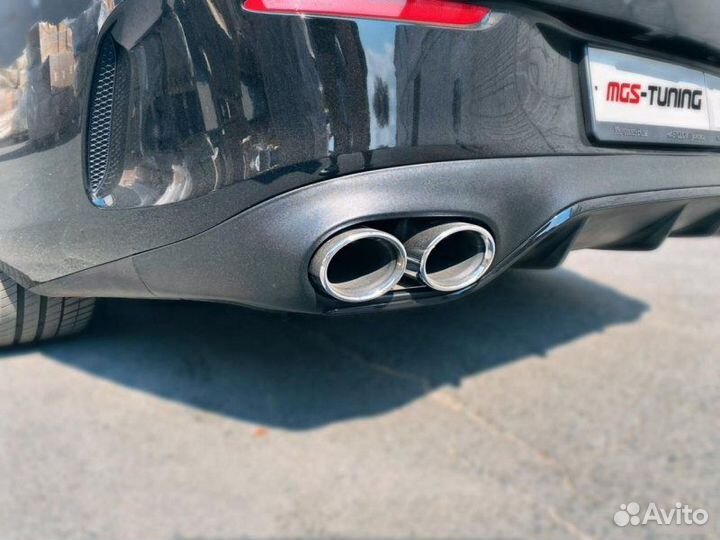 Решетка GT + Диффузор Е53 E-Coupe C238 рестайлинг