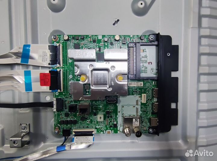 Телевизор LG 55UQ76003LD (Разбор)(По запчастям)