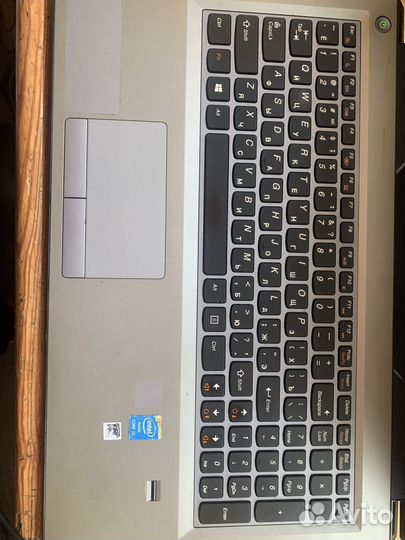 Ноутбук lenovo