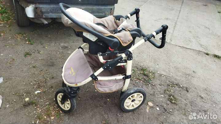 Коляска 3 в 1
