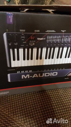 Миди-клавиатура M-Audio Oxygen 49 3RD Generation