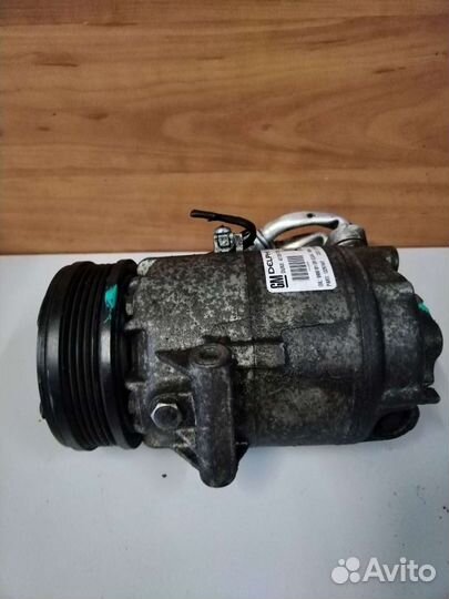 Компрессор кондиционера opel astra z14xep