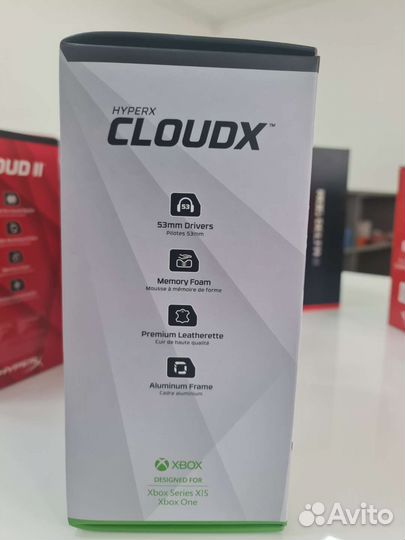 Наушники HyperX CloudX