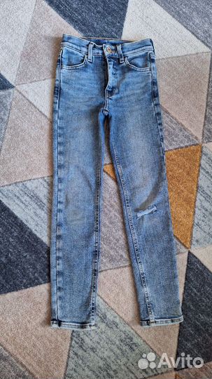 Джинсы для девочки 134