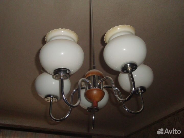Люстры 3,5,6 рожковые