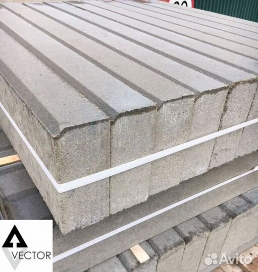 Бордюр садовый, поребрик