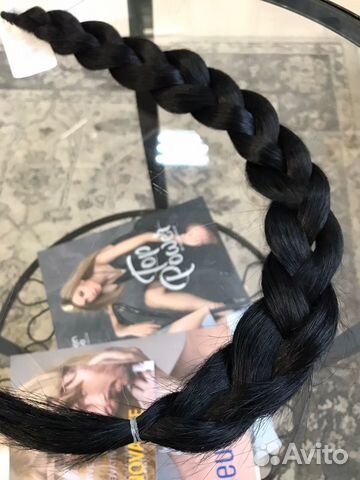 Коса из натуральных волос (40см)