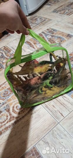 Набор динозавров