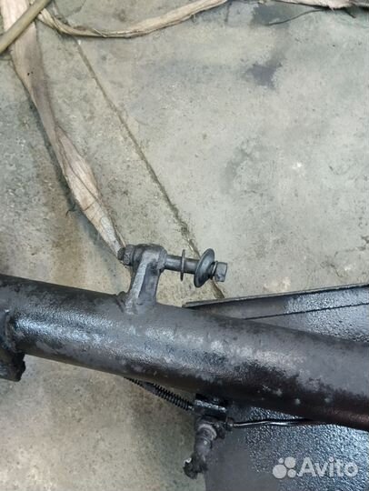 Задний мост УАЗ 452 буханка