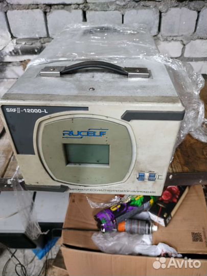 Автоматический стабилизатор напряжения Rucelf