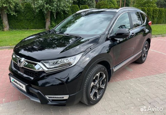 Honda CR-V 1.5 CVT, 2019, 71 841 км