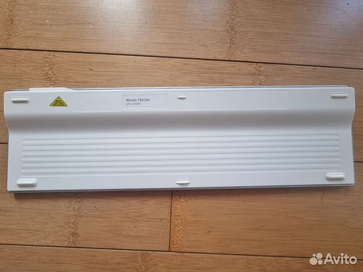 Белая клавиатура A4Tech Fstyler FBX50C