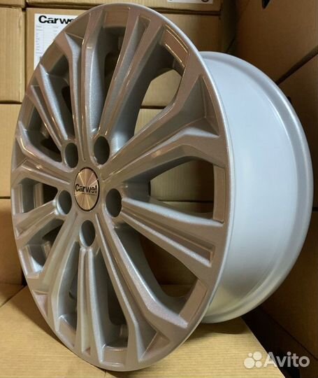 R16 5x112 6,5J ET50 D57,1 Carwel Кудро 1610 (Octav