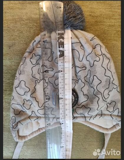 Зимняя шапка для мальчика