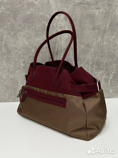 Сумка дорожная the row нейлоновая люкс